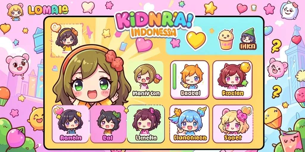 h03 - Screenshot memperlihatkan pemandangan indah dalam game H03.
