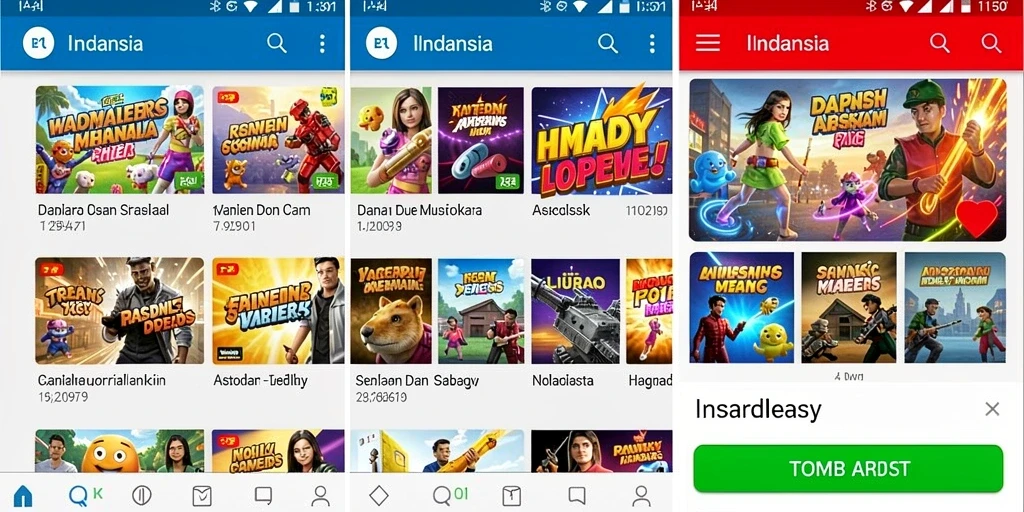 meme4d - Lihat tampilan antarmuka yang menarik dan ramah pengguna.