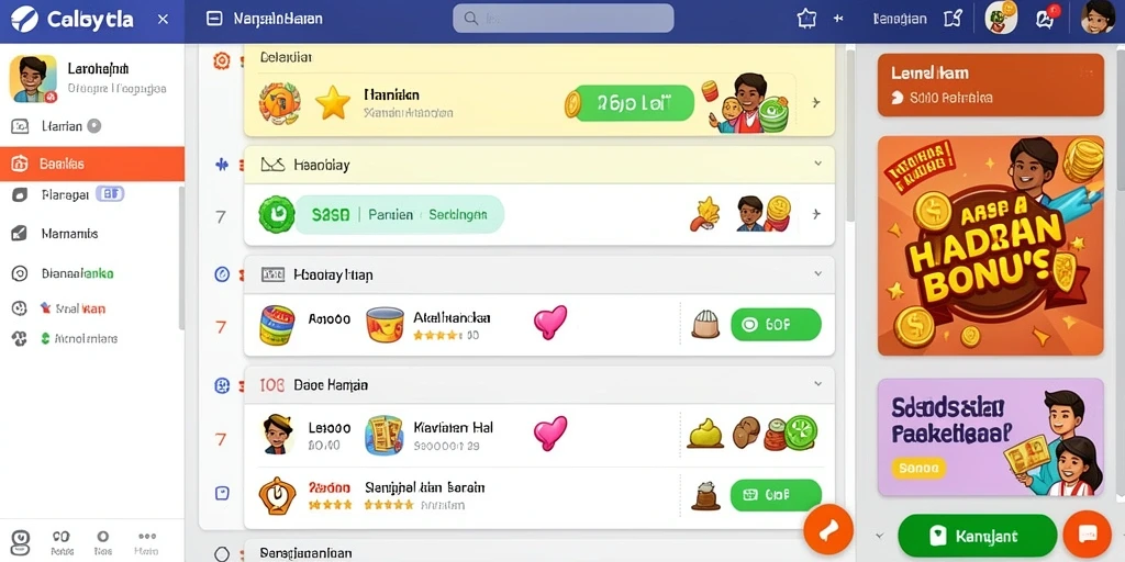 pandawin - Karakter-karakter baru yang menarik dan unik.